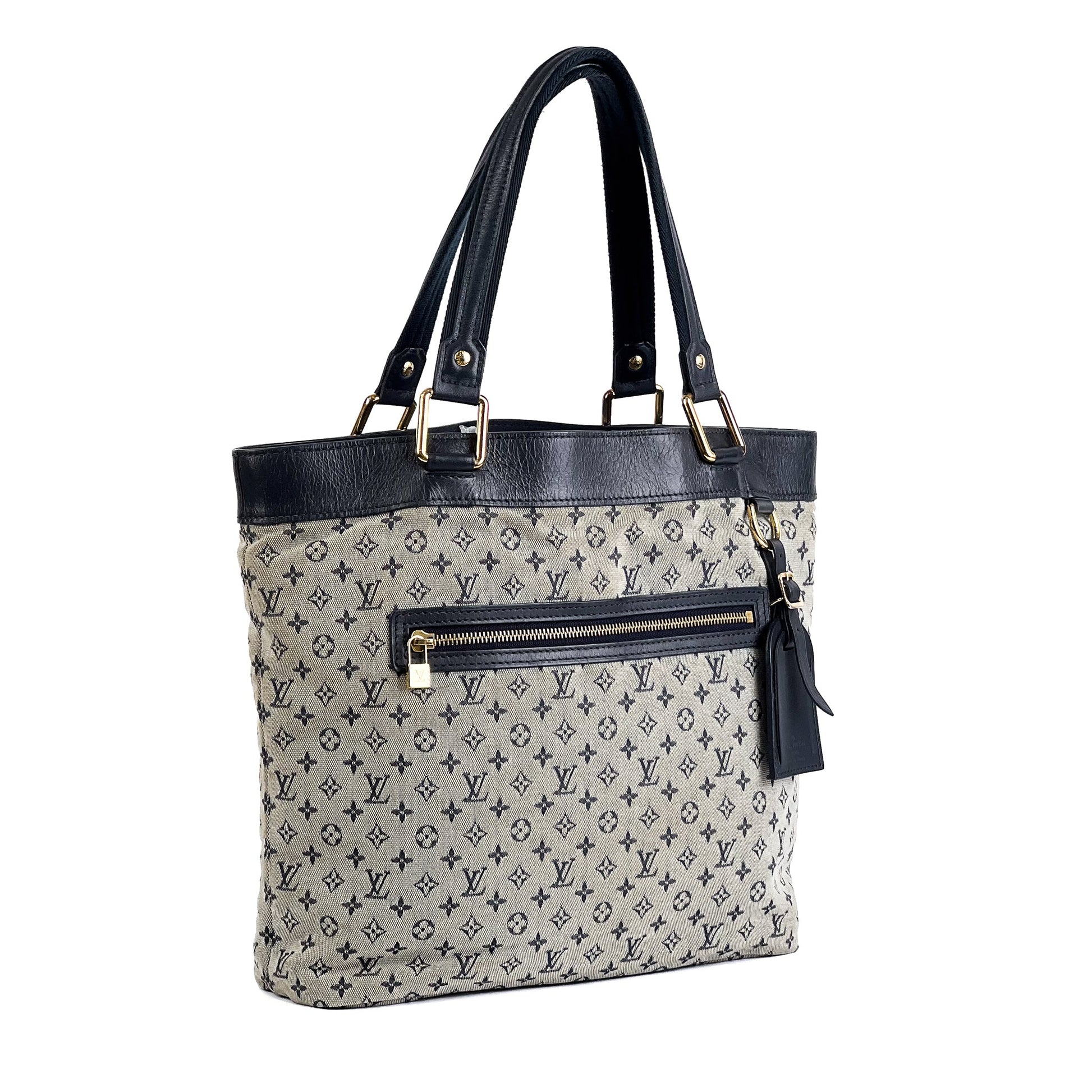Louis Vuitton Lucille Mini Monogram Lin GM Tote - St. Luxe