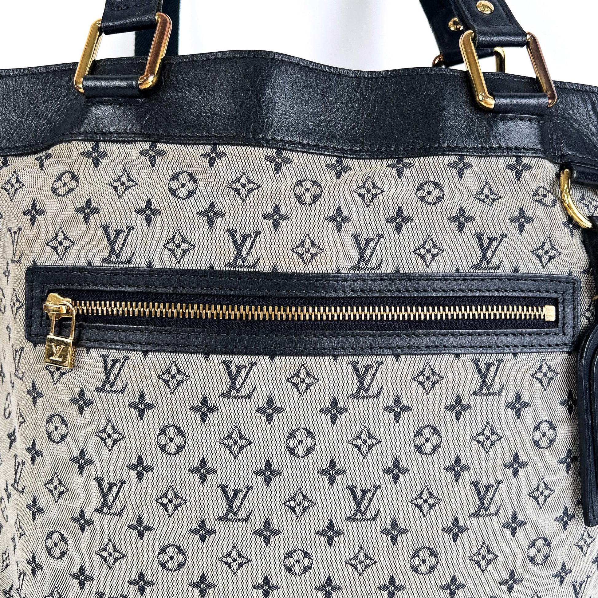 Louis Vuitton Lucille Mini Monogram Lin GM Tote - St. Luxe
