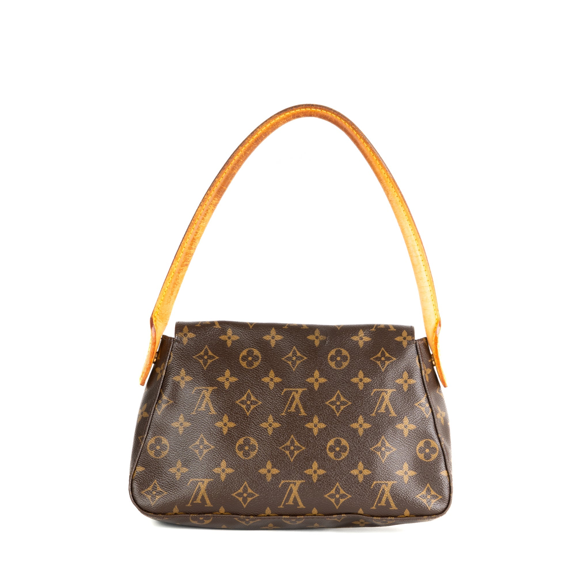 Louis Vuitton Looping Mini GM Monogram Canvas Shoulder Bag – St. Luxe