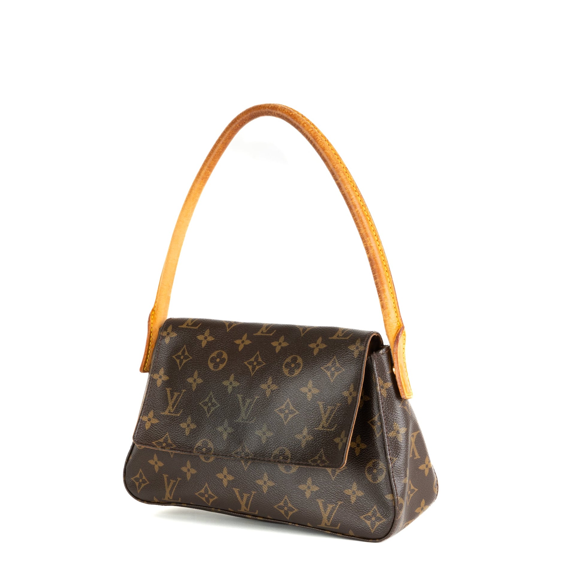 Louis Vuitton Monogram Canvas Looping Bag - St. Luxe