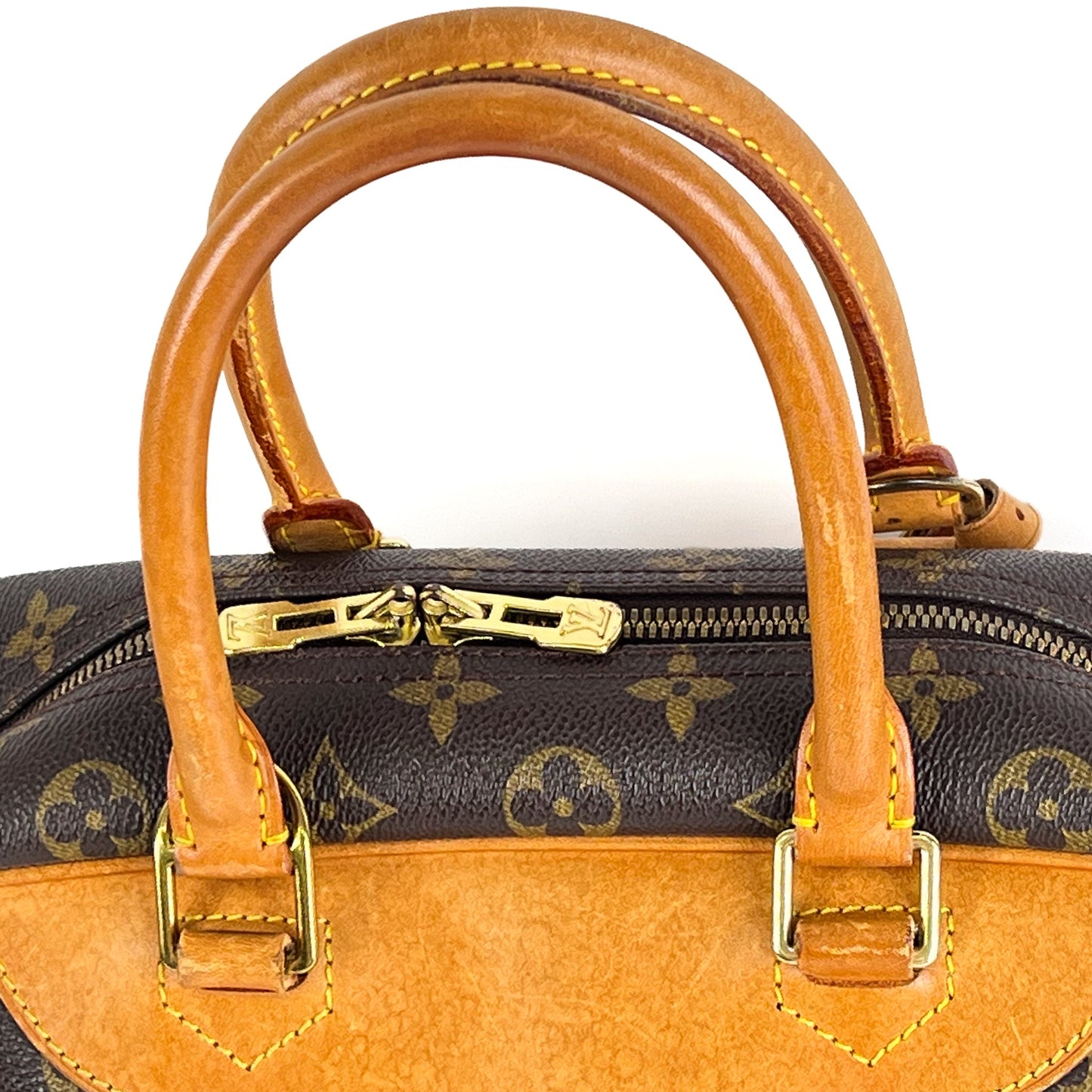 Louis Vuitton Monogram Deauville Handbag - St. Luxe