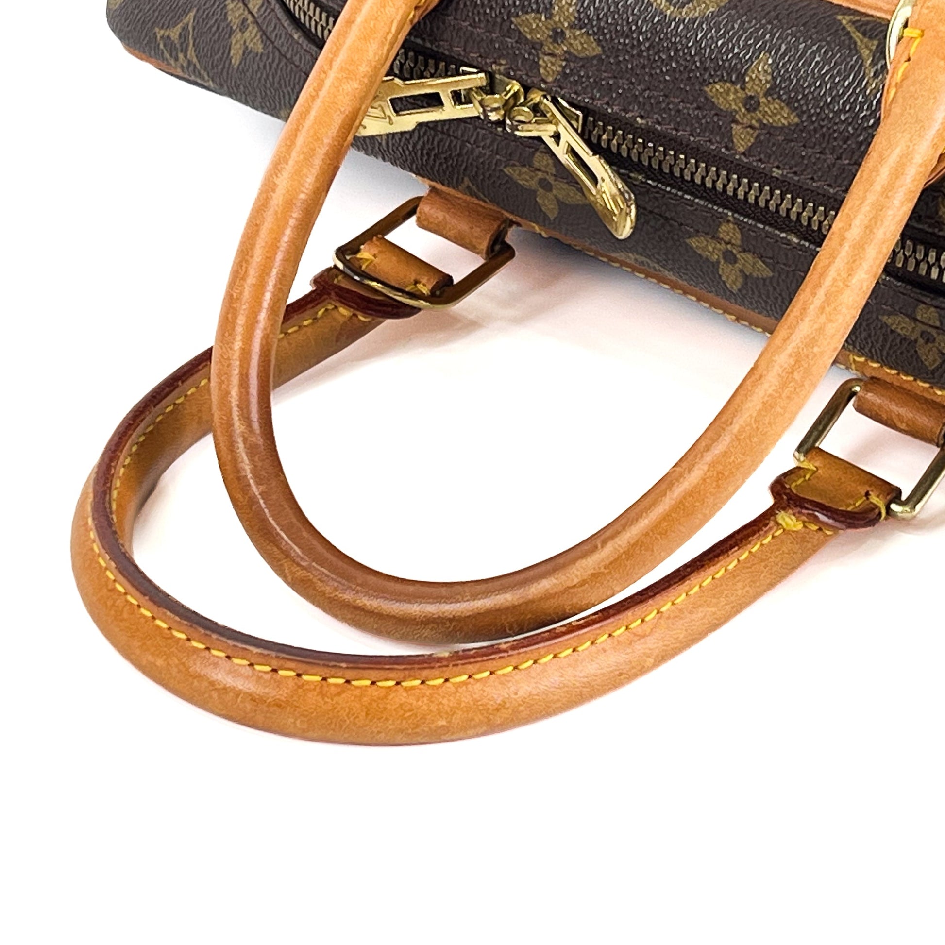 Louis Vuitton Monogram Deauville Handbag - St. Luxe