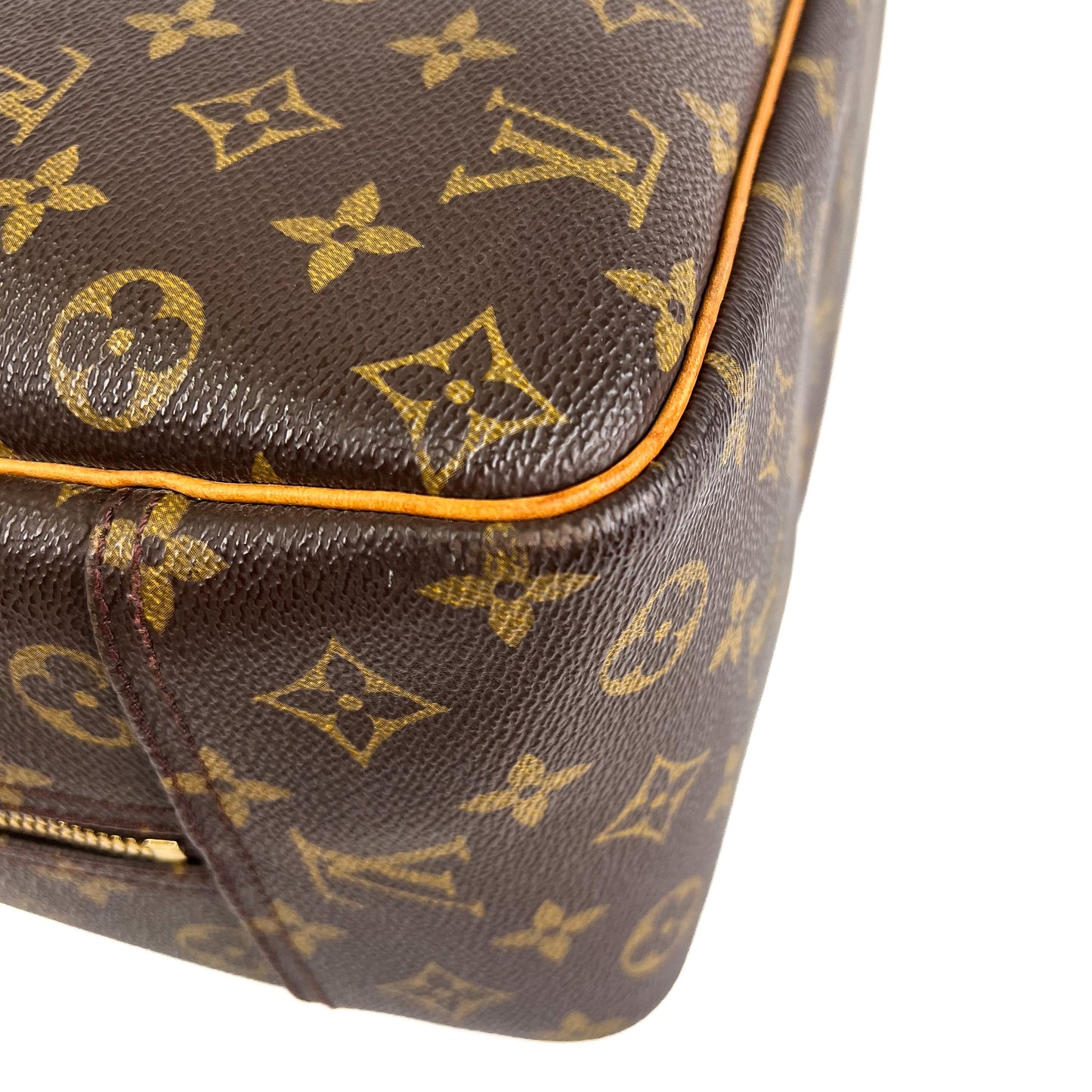 Louis Vuitton Monogram Deauville Handbag - St. Luxe