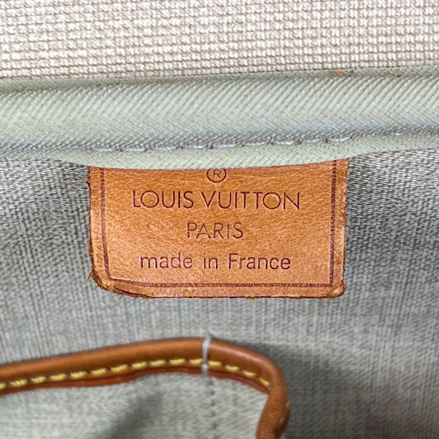 Louis Vuitton Monogram Deauville Handbag - St. Luxe