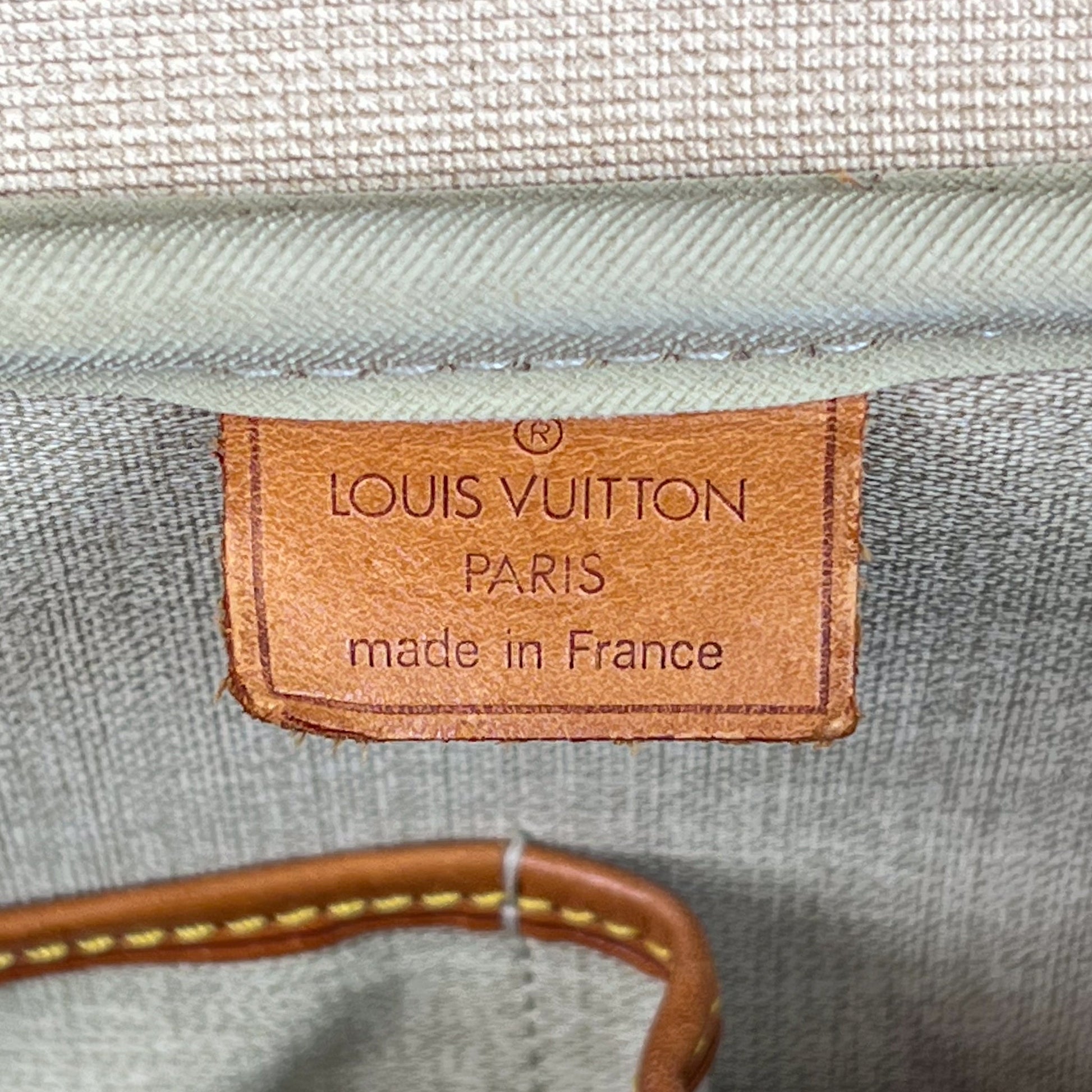 Louis Vuitton Monogram Deauville Handbag - St. Luxe