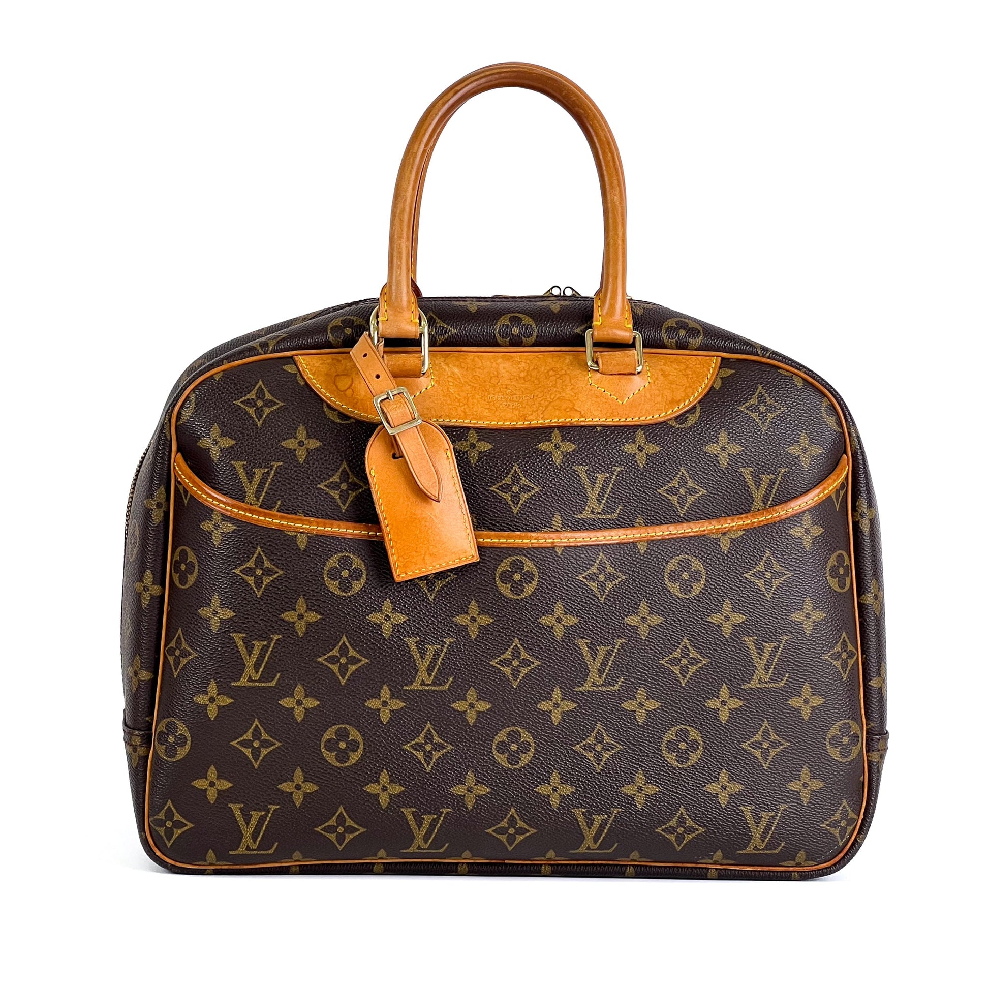 Louis Vuitton Monogram Deauville Handbag - St. Luxe
