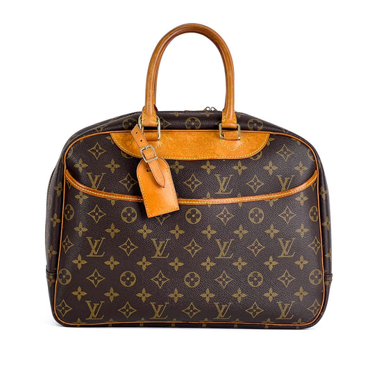 Louis Vuitton Monogram Deauville Handbag - St. Luxe