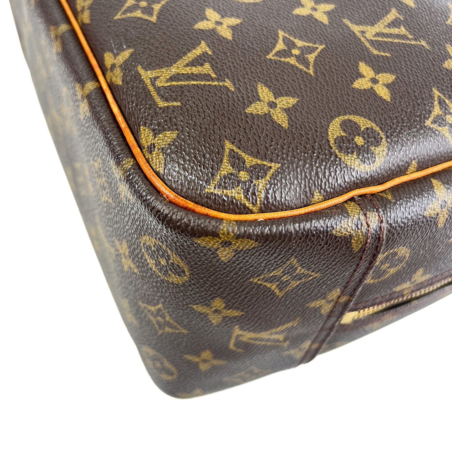 Louis Vuitton Monogram Deauville Handbag - St. Luxe