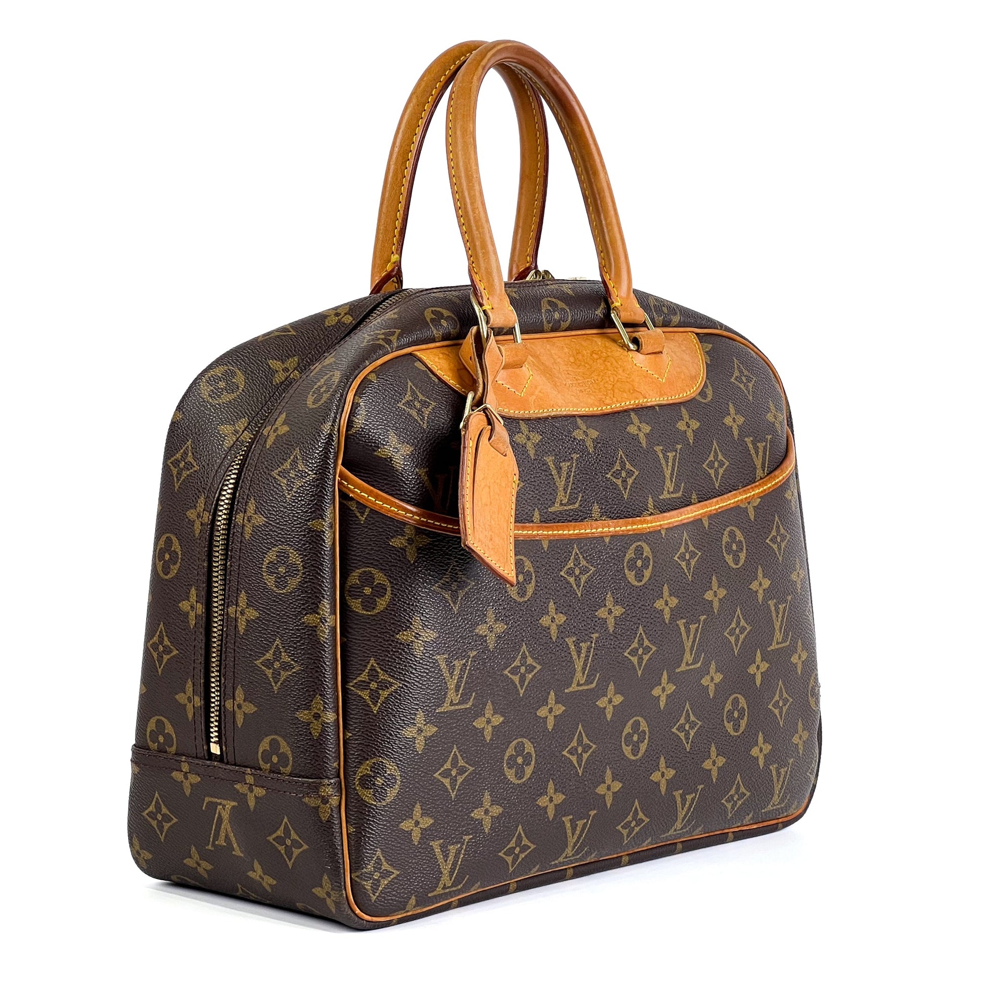 Louis Vuitton Monogram Deauville Handbag - St. Luxe