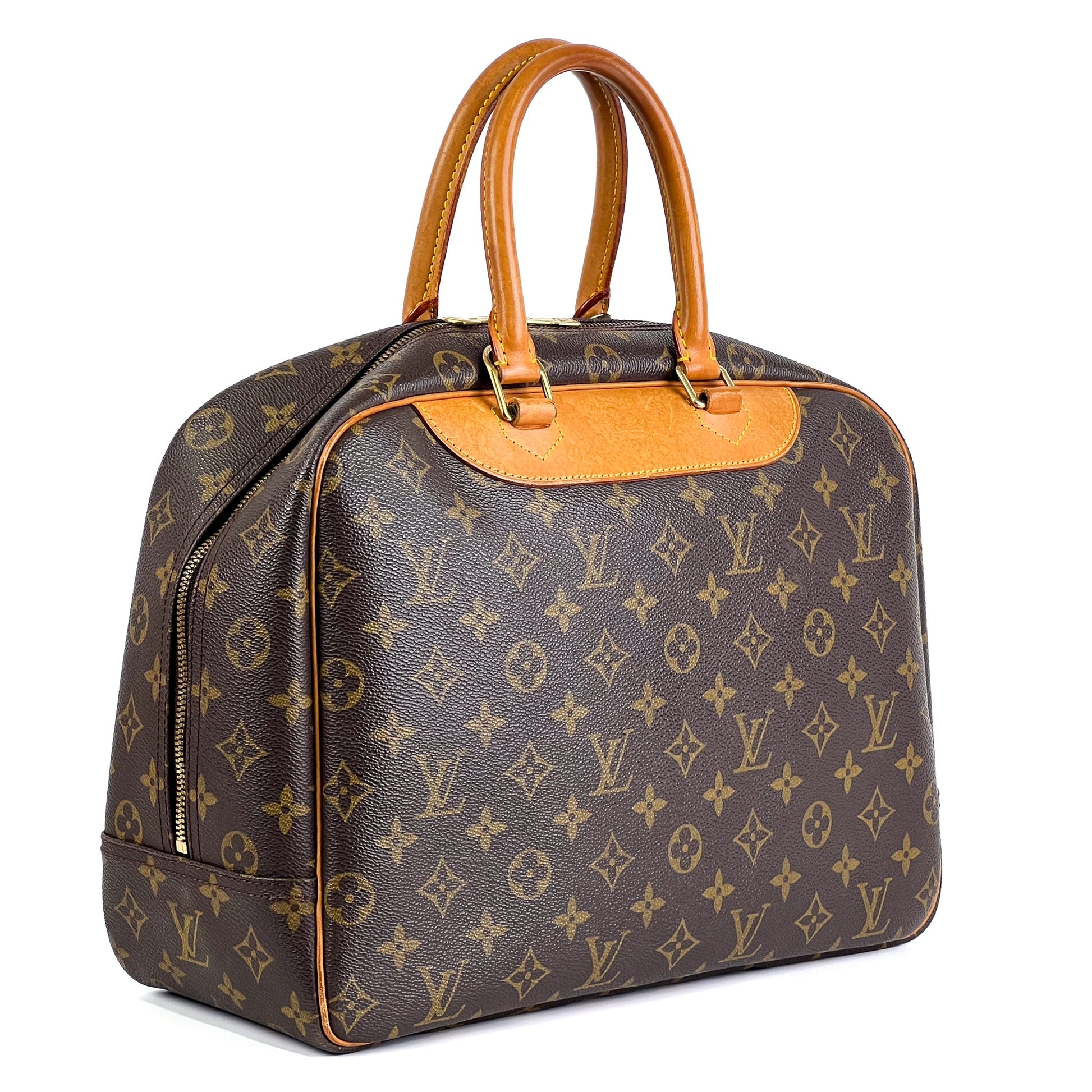 Louis Vuitton Monogram Deauville Handbag - St. Luxe