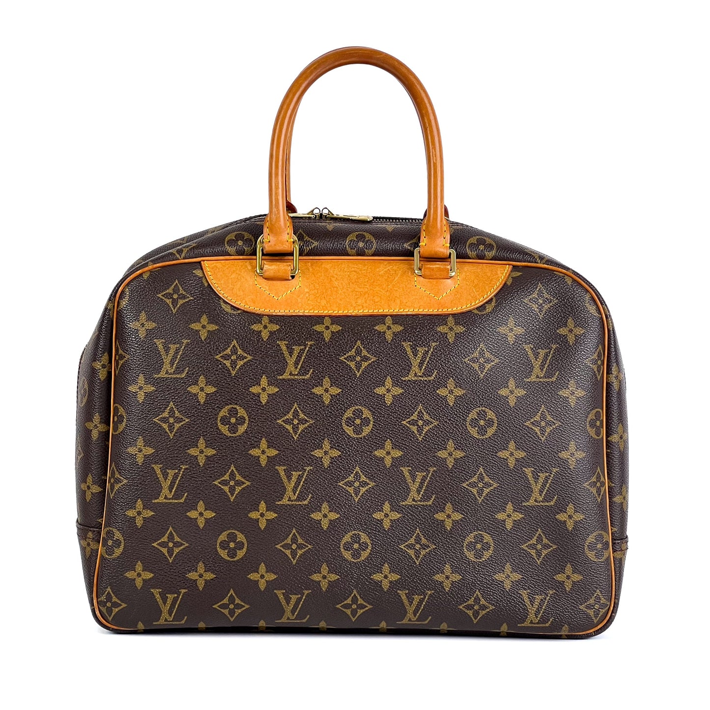 Louis Vuitton Monogram Deauville Handbag - St. Luxe