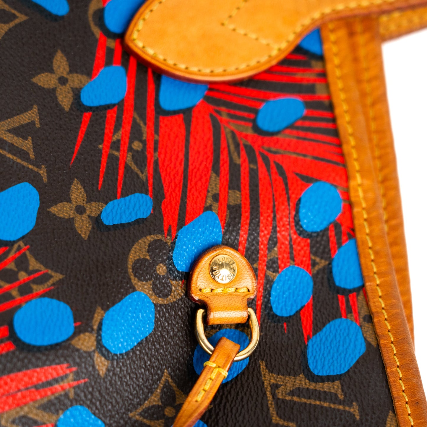 Louis Vuitton Monogram Jungle Dots Neverfull MM - St. Luxe