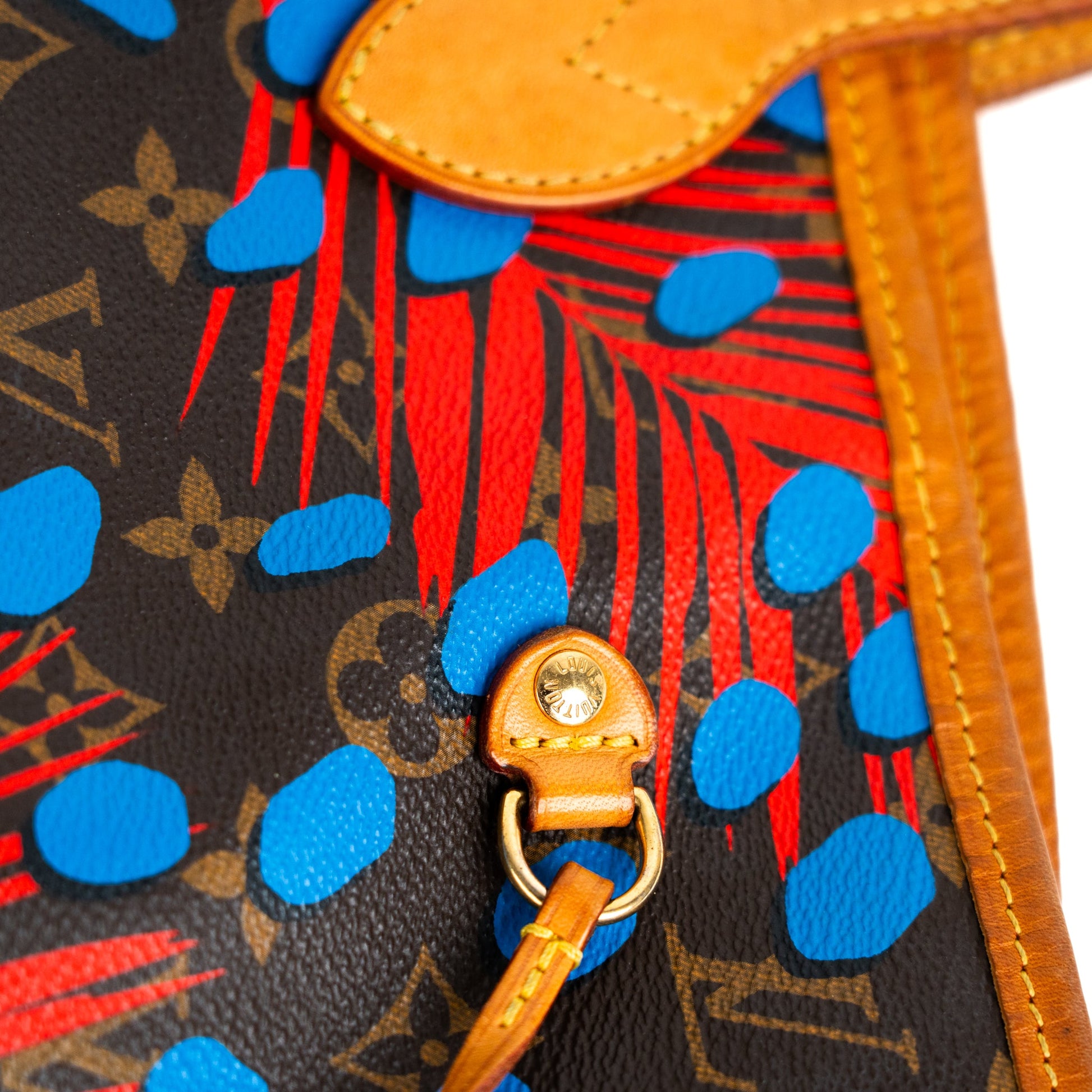 Louis Vuitton Monogram Jungle Dots Neverfull MM - St. Luxe