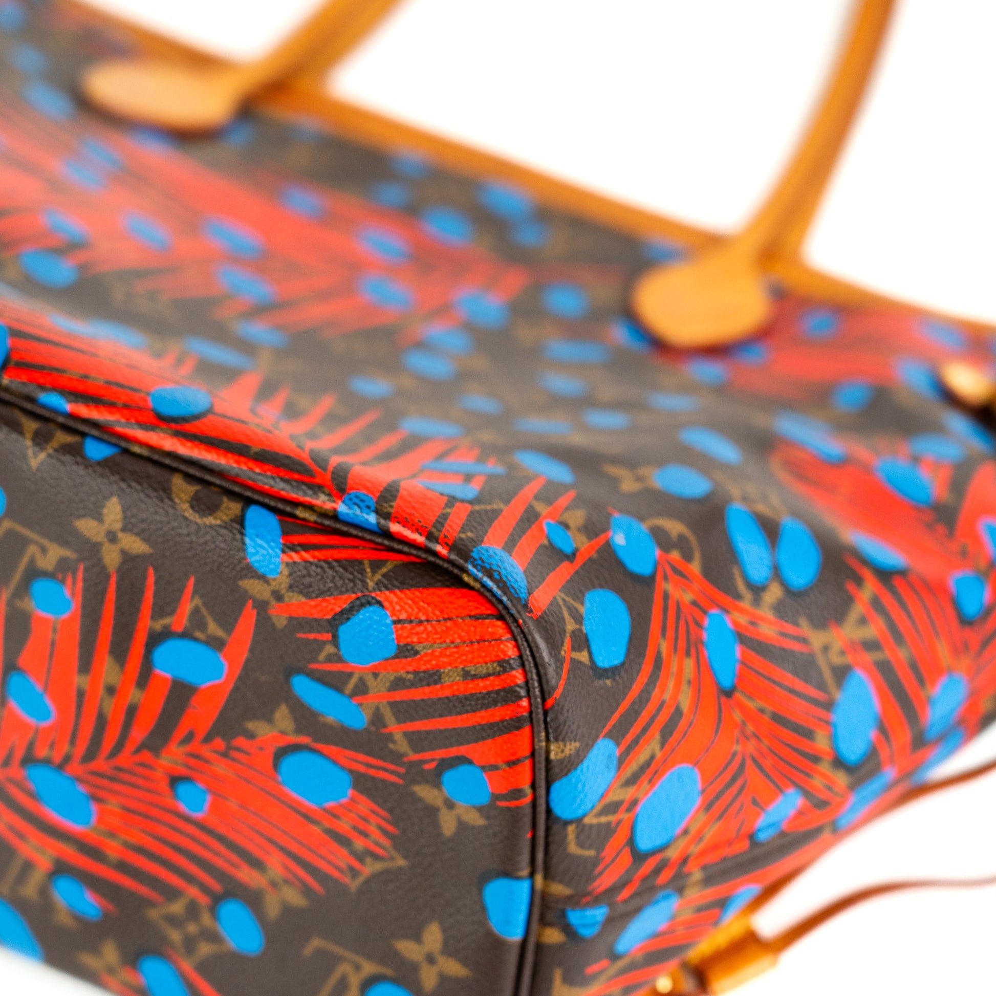 Louis Vuitton Monogram Jungle Dots Neverfull MM - St. Luxe