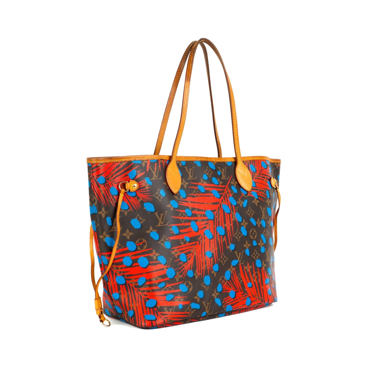 Louis Vuitton Monogram Jungle Dots Neverfull MM - St. Luxe