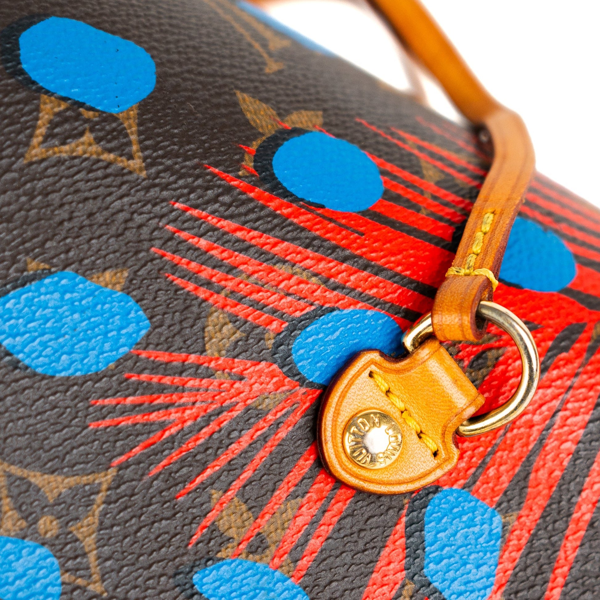Louis Vuitton Monogram Jungle Dots Neverfull MM - St. Luxe