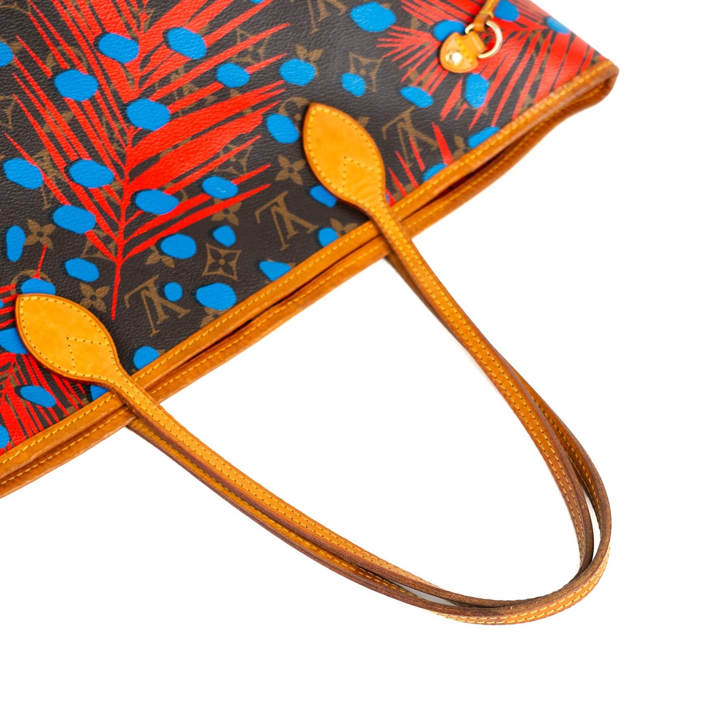 Louis Vuitton Monogram Jungle Dots Neverfull MM - St. Luxe