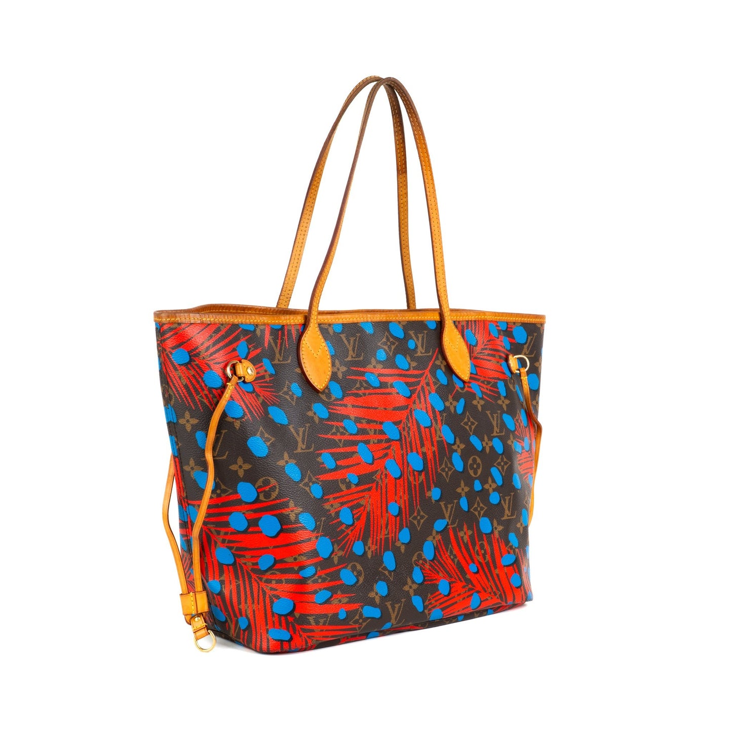Louis Vuitton Monogram Jungle Dots Neverfull MM - St. Luxe
