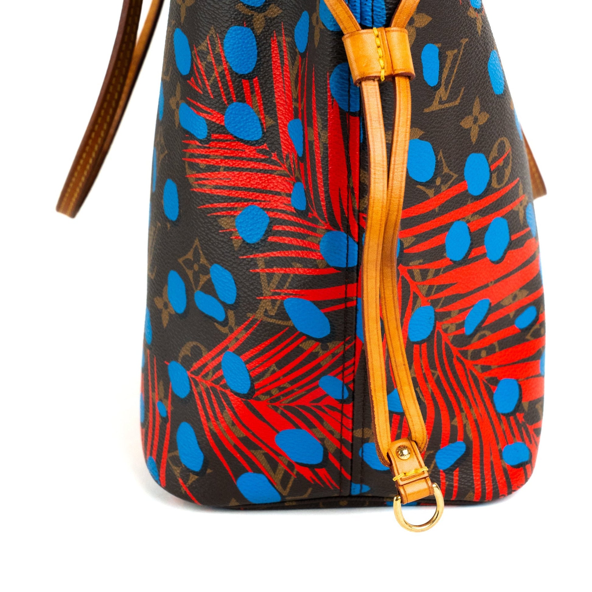 Louis Vuitton Monogram Jungle Dots Neverfull MM - St. Luxe