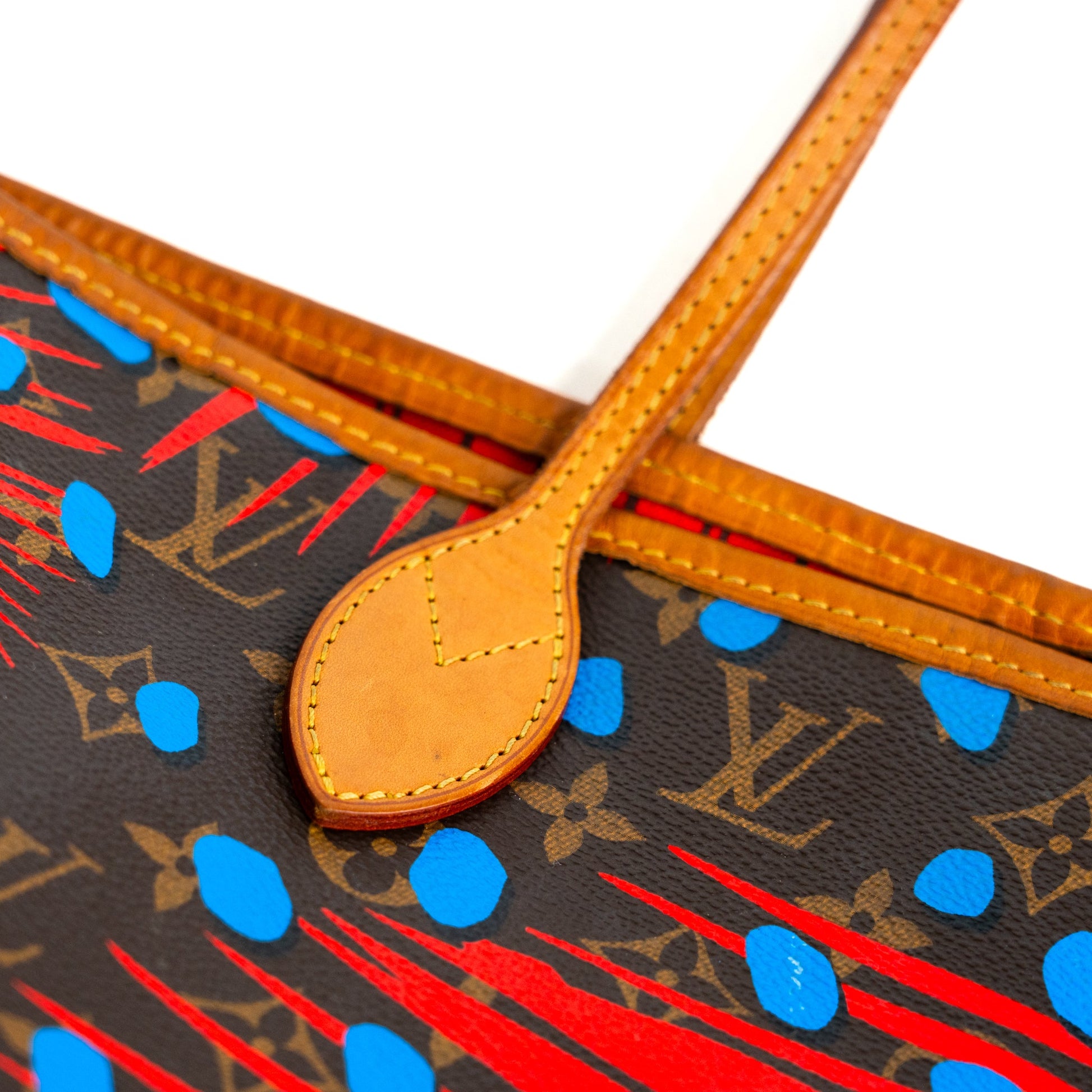 Louis Vuitton Monogram Jungle Dots Neverfull MM - St. Luxe