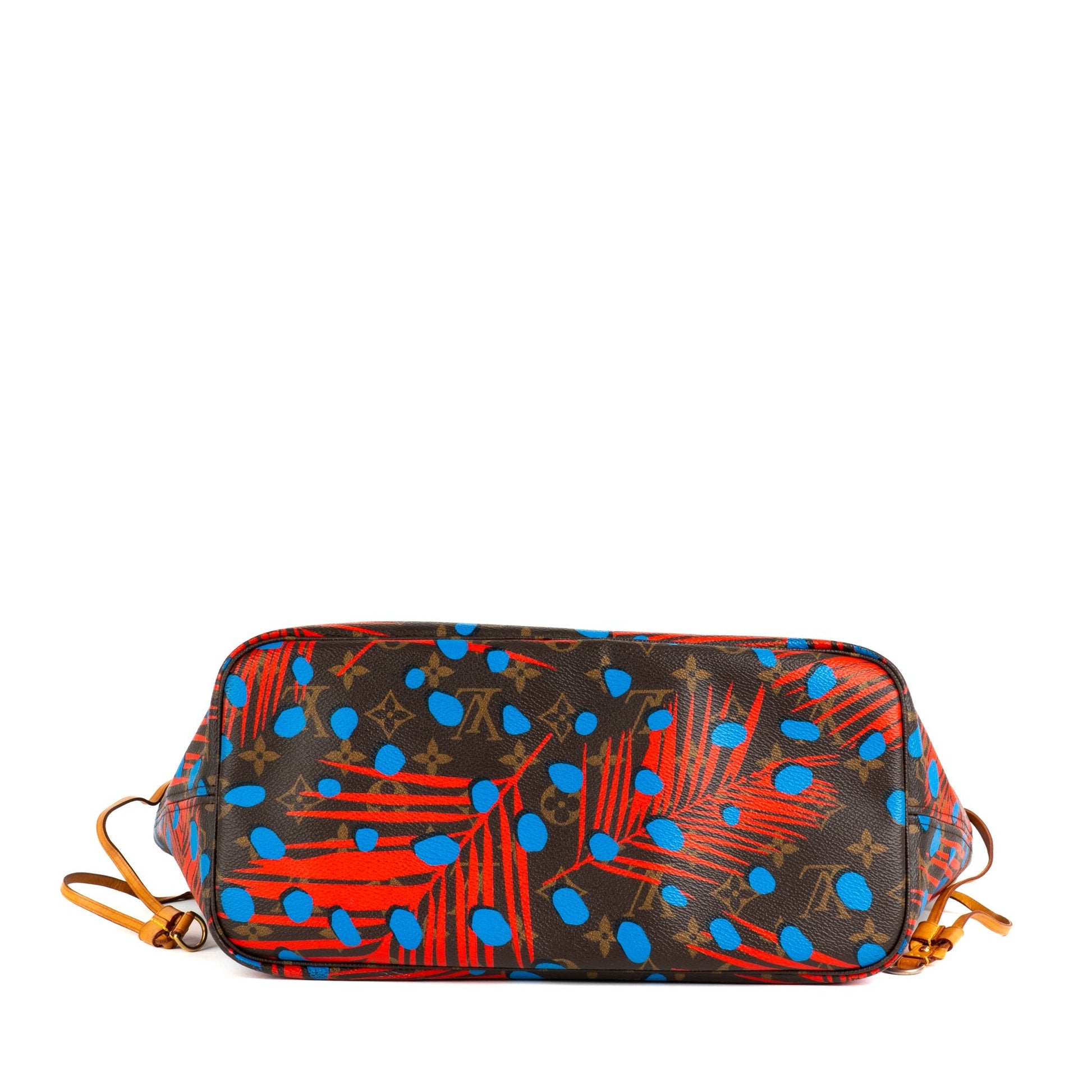 Louis Vuitton Monogram Jungle Dots Neverfull MM - St. Luxe