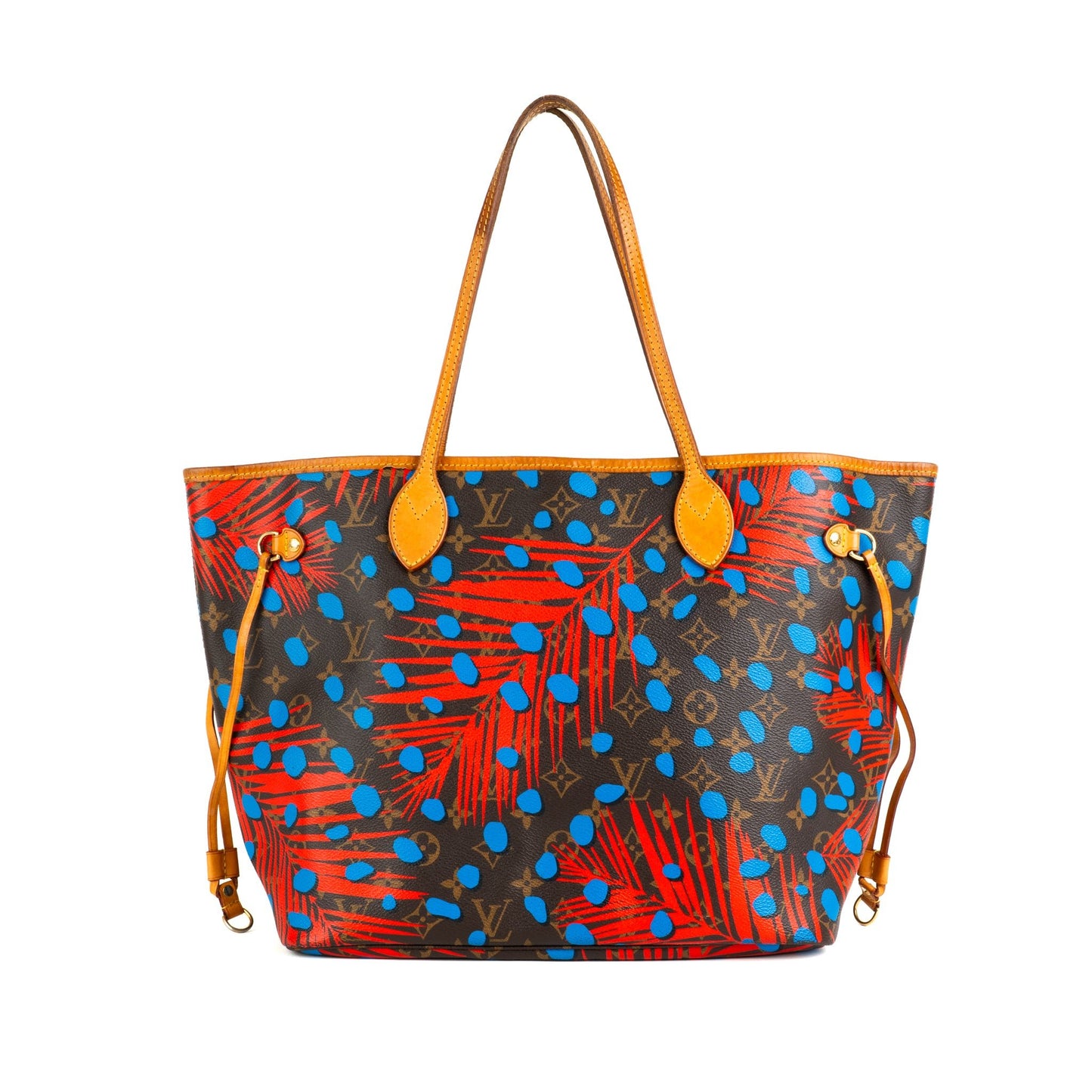 Louis Vuitton Monogram Jungle Dots Neverfull MM - St. Luxe