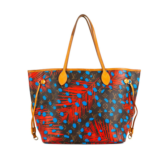 Louis Vuitton Monogram Jungle Dots Neverfull MM - St. Luxe