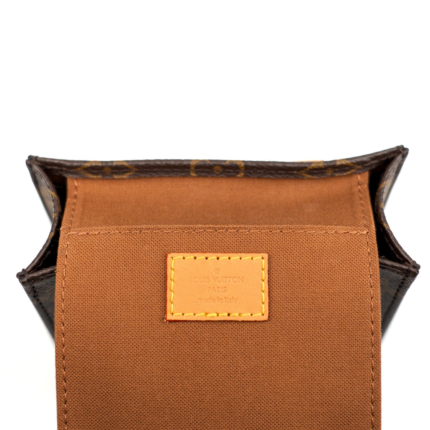 Louis Vuitton Petit Sac Plat Monogram - St. Luxe