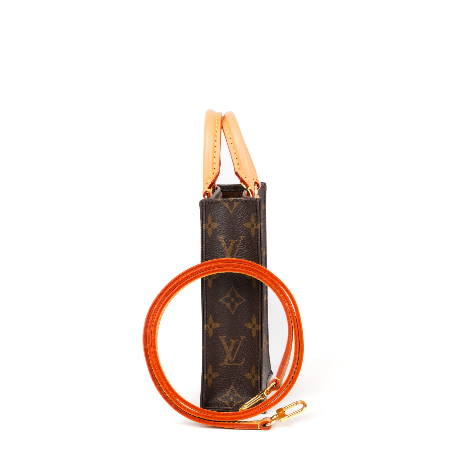 Louis Vuitton Petit Sac Plat Monogram - St. Luxe