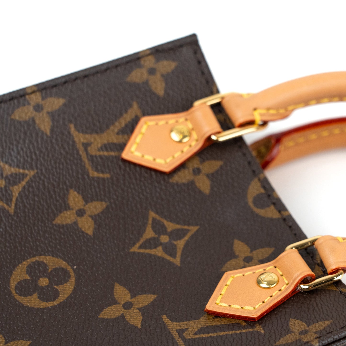 Louis Vuitton Petit Sac Plat Monogram - St. Luxe
