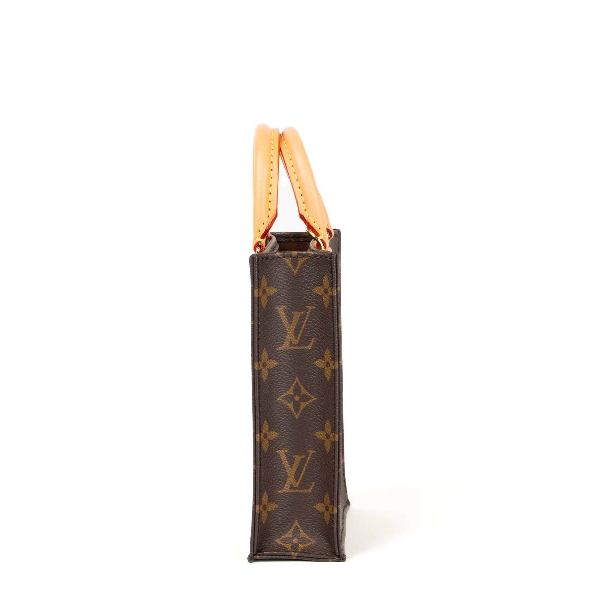 Louis Vuitton Petit Sac Plat Monogram - St. Luxe