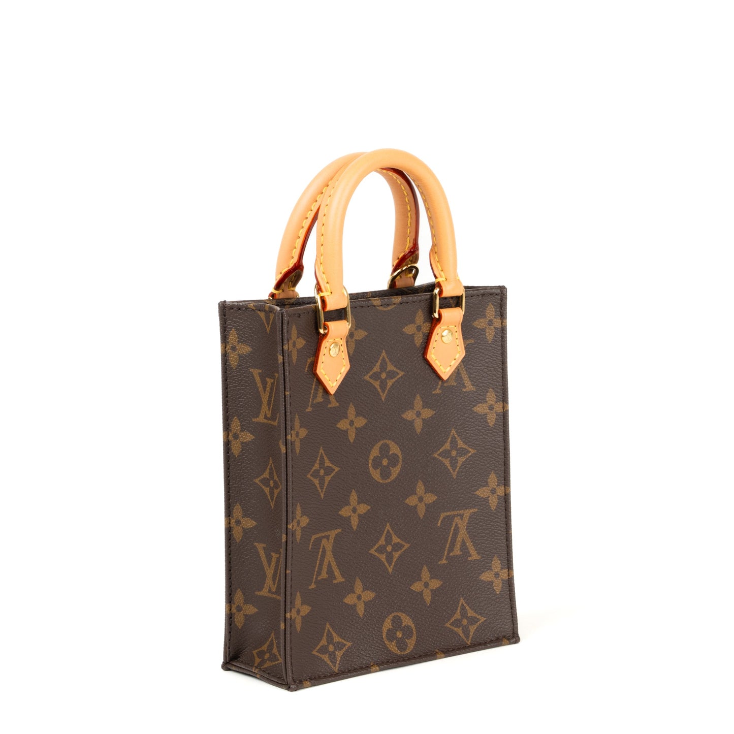Louis Vuitton Petit Sac Plat Monogram - St. Luxe