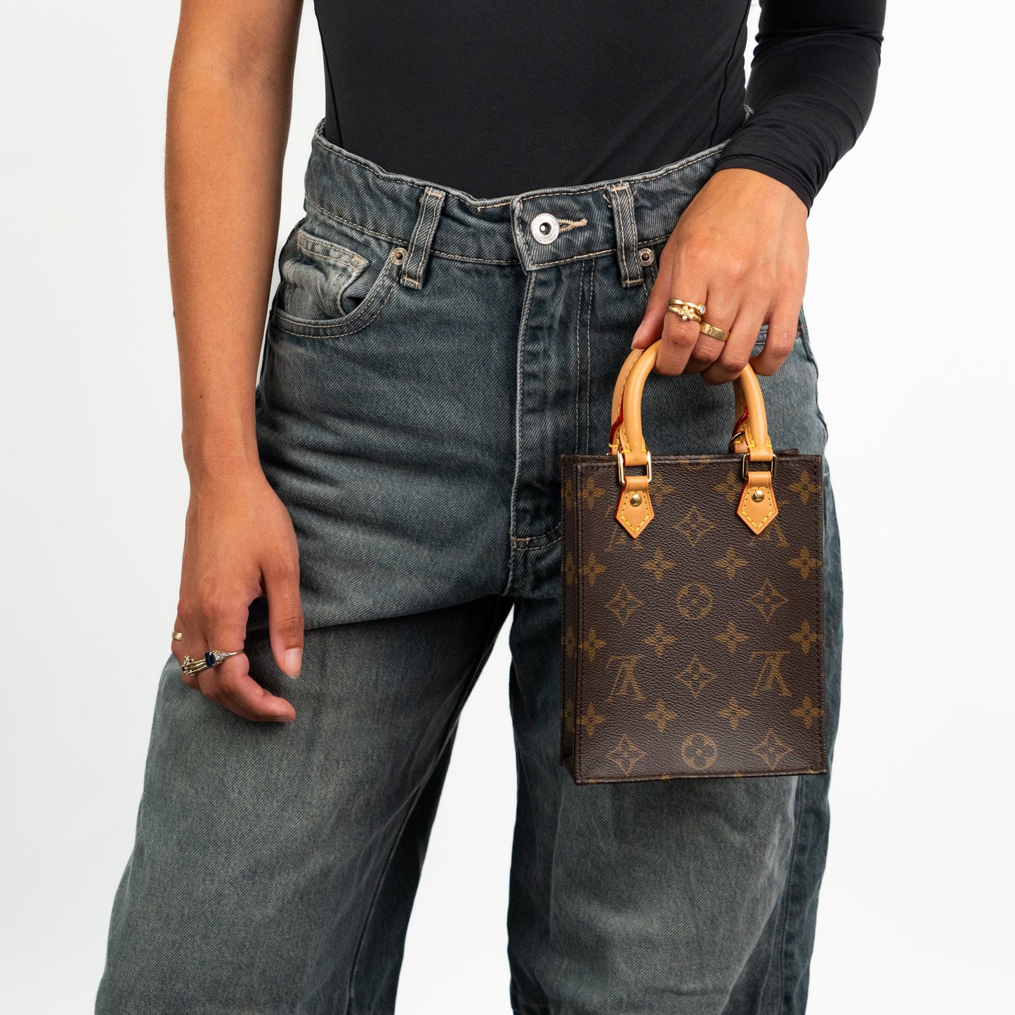 Louis Vuitton Petit Sac Plat Monogram - St. Luxe