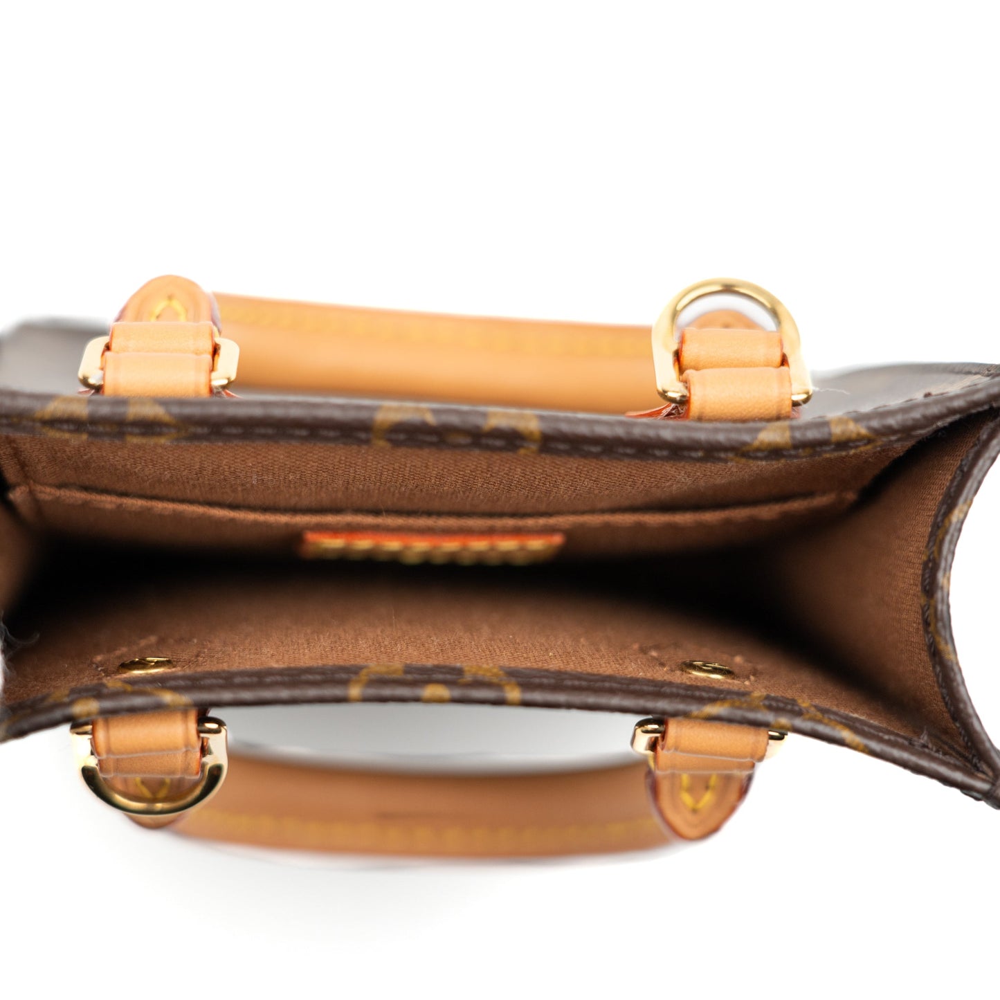 Louis Vuitton Petit Sac Plat Monogram - St. Luxe