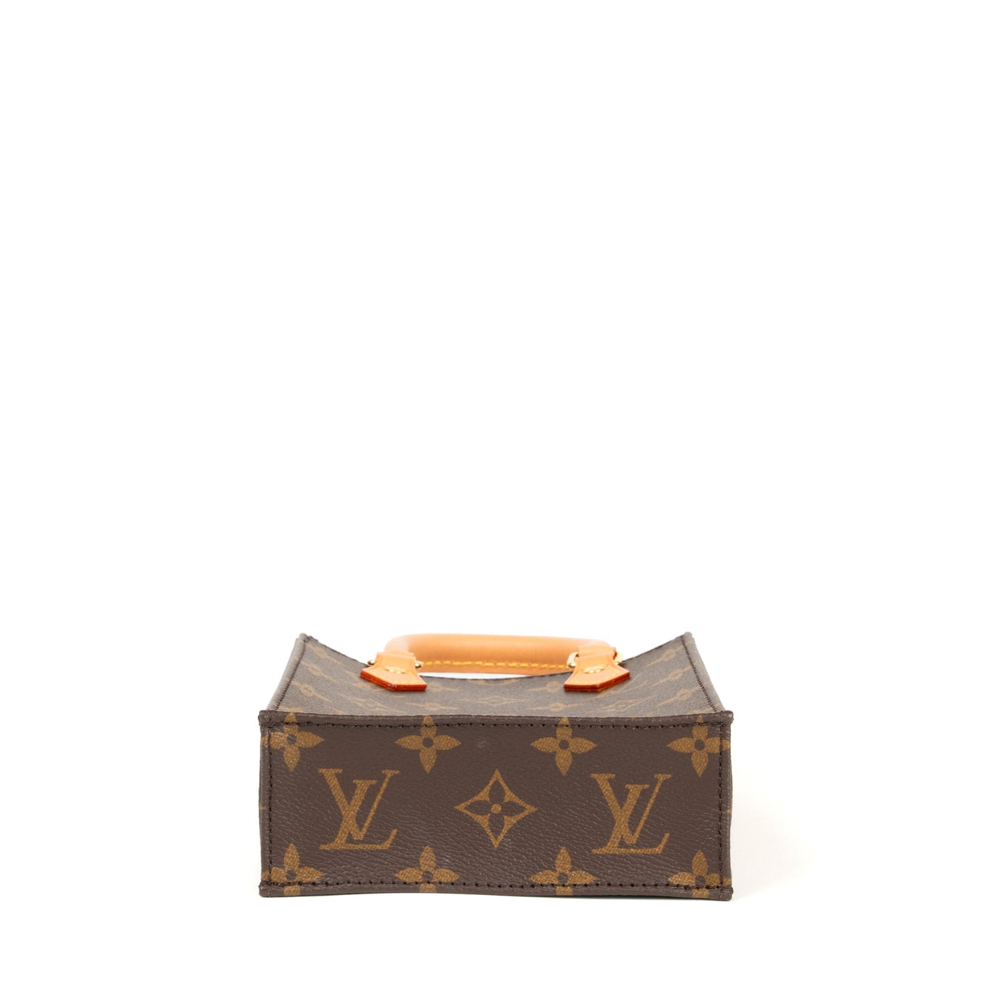 Louis Vuitton Petit Sac Plat Monogram - St. Luxe