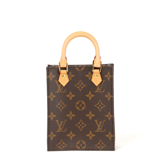 Louis Vuitton Petit Sac Plat Monogram - St. Luxe