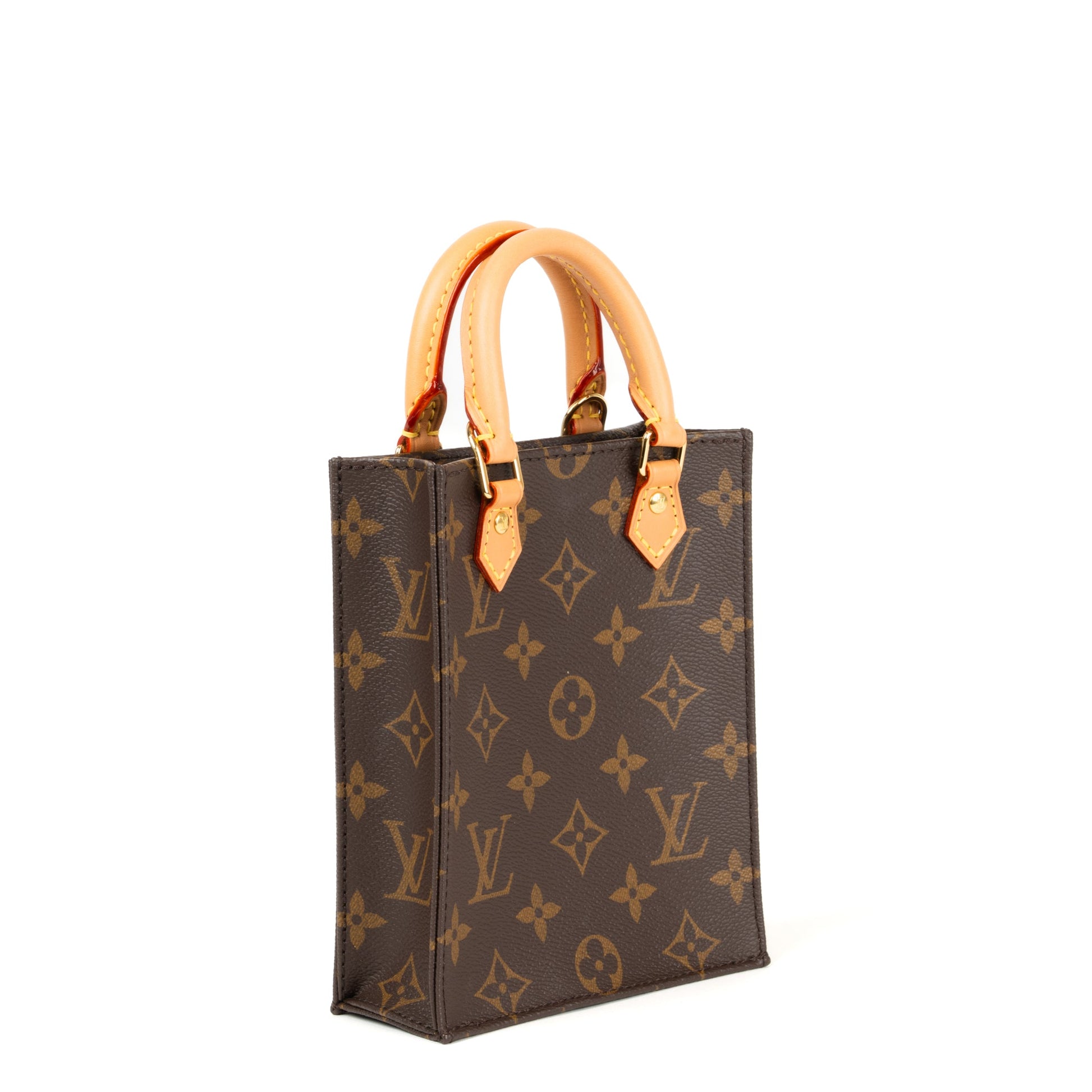 Louis Vuitton Petit Sac Plat Monogram - St. Luxe