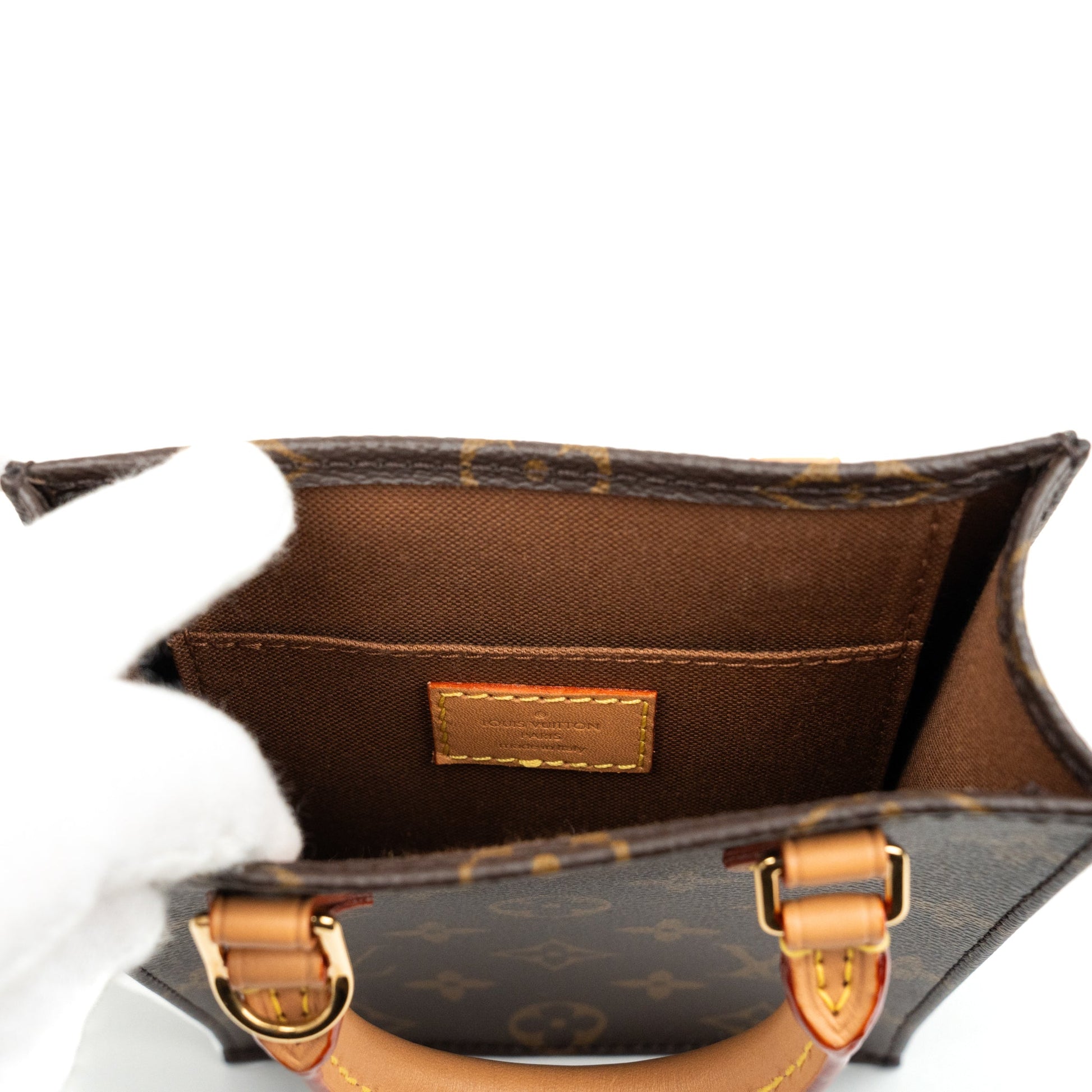 Louis Vuitton Petit Sac Plat Monogram - St. Luxe