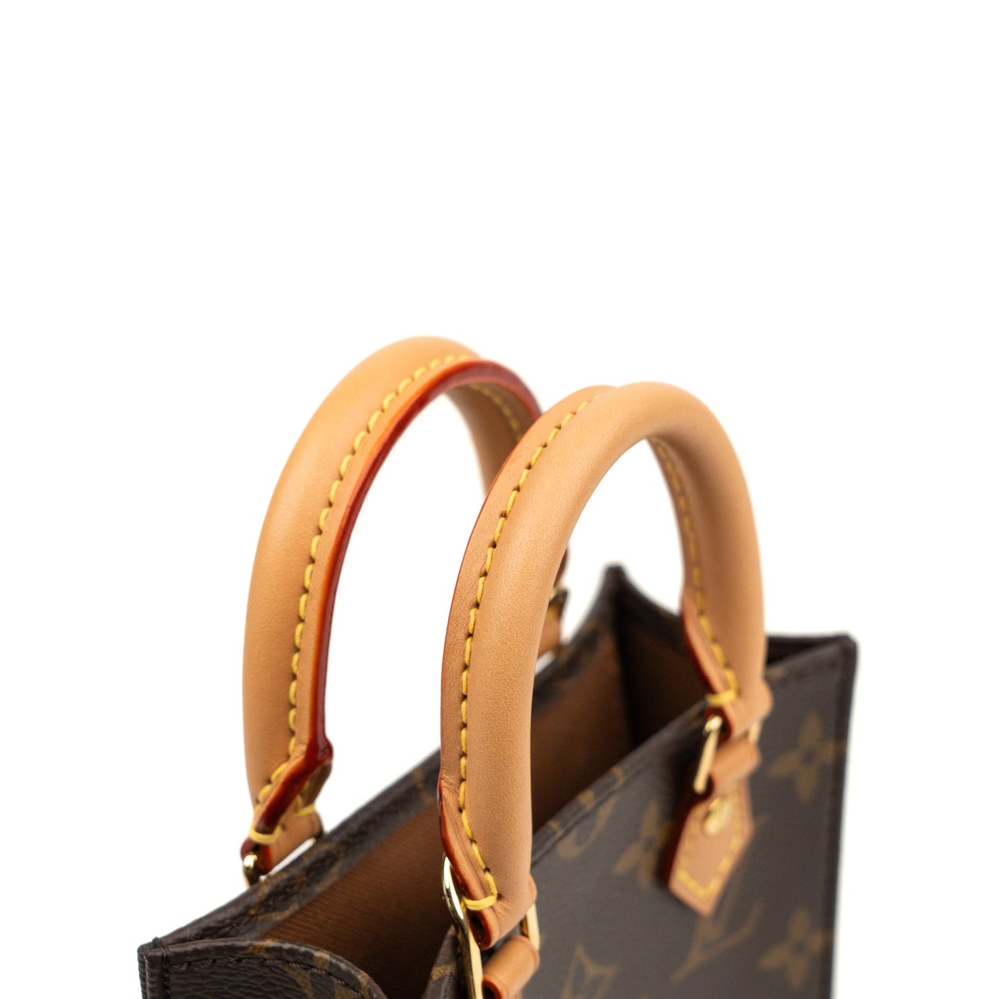 Louis Vuitton Petit Sac Plat Monogram - St. Luxe