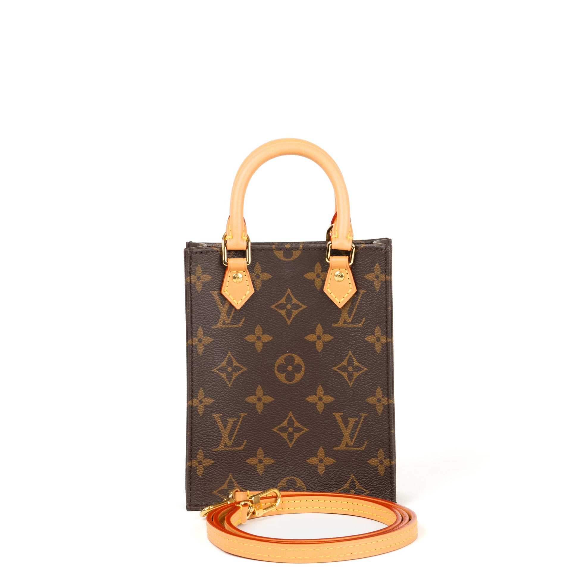 Louis Vuitton Petit Sac Plat Monogram - St. Luxe