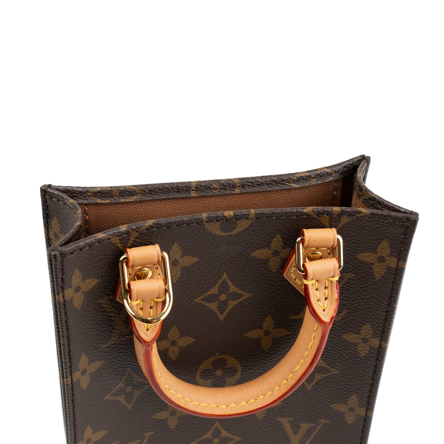 Louis Vuitton Petit Sac Plat Monogram - St. Luxe