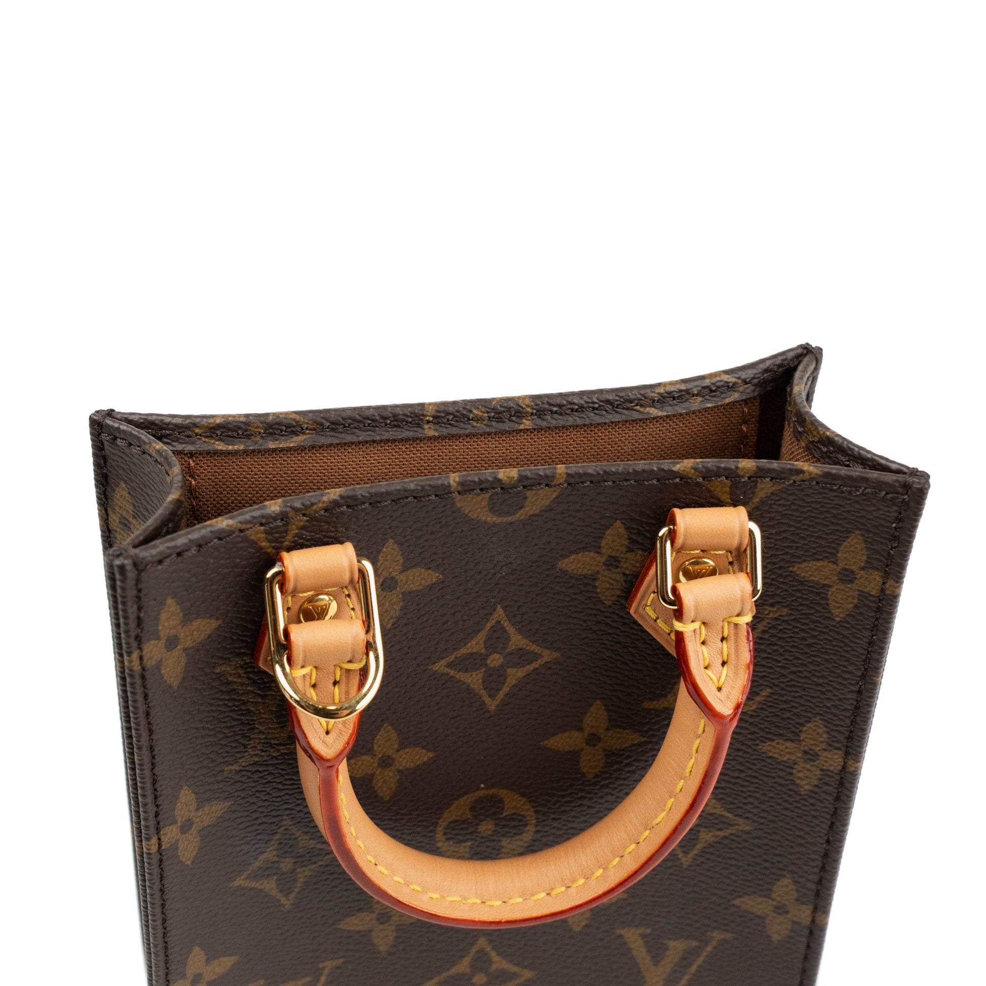 Louis Vuitton Petit Sac Plat Monogram - St. Luxe