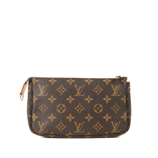 Louis Vuitton Pochette Monogram Canvas - St. Luxe