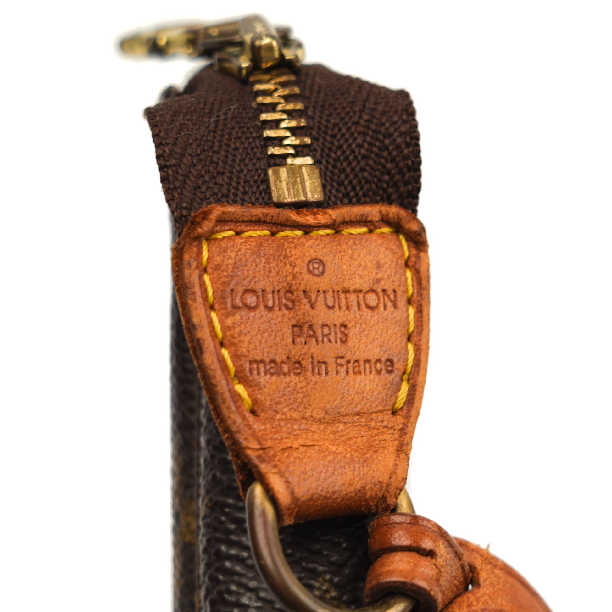 Louis Vuitton Pochette Monogram Canvas - St. Luxe