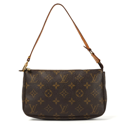 Louis Vuitton Pochette Monogram Canvas - St. Luxe