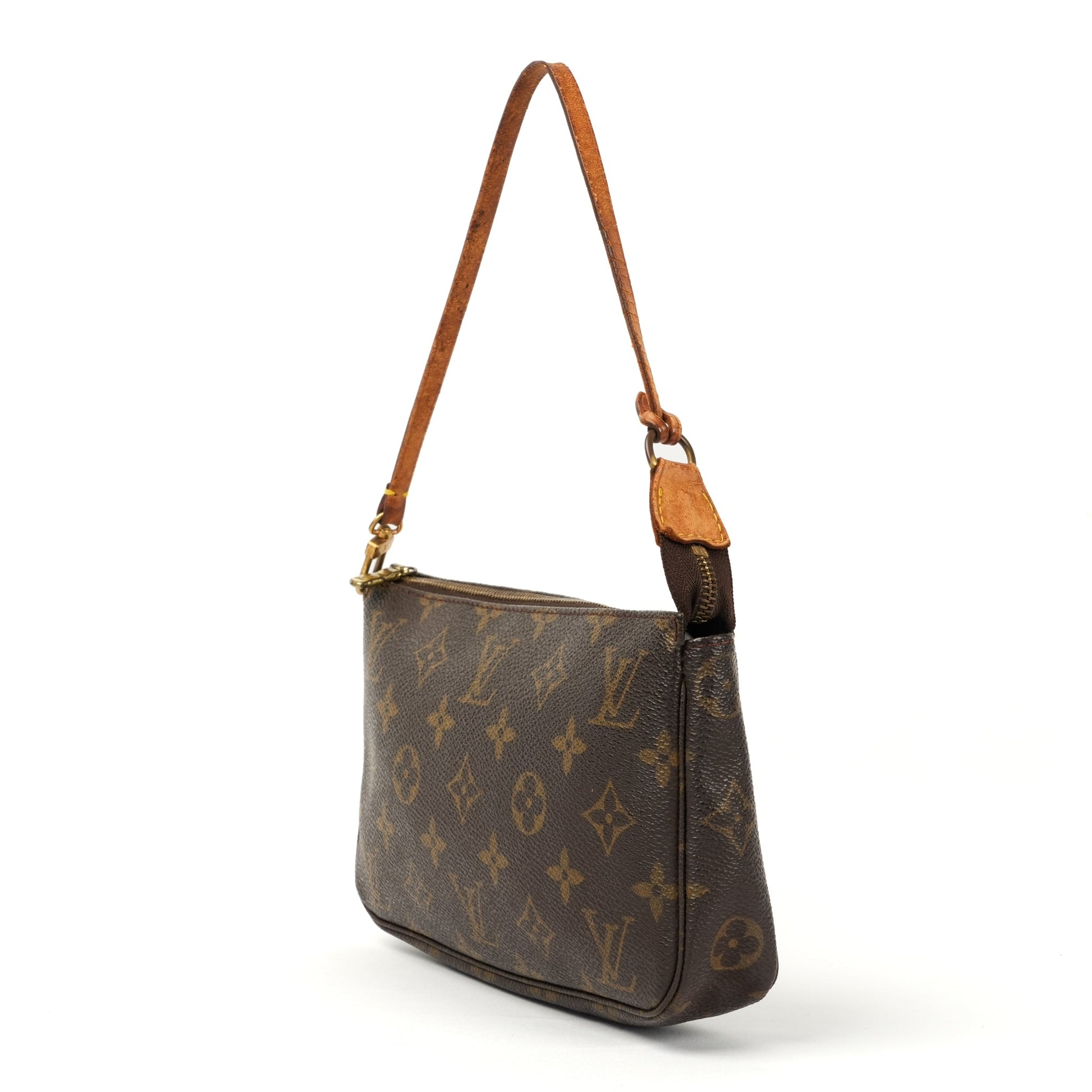 Louis Vuitton Pochette Monogram Canvas - St. Luxe