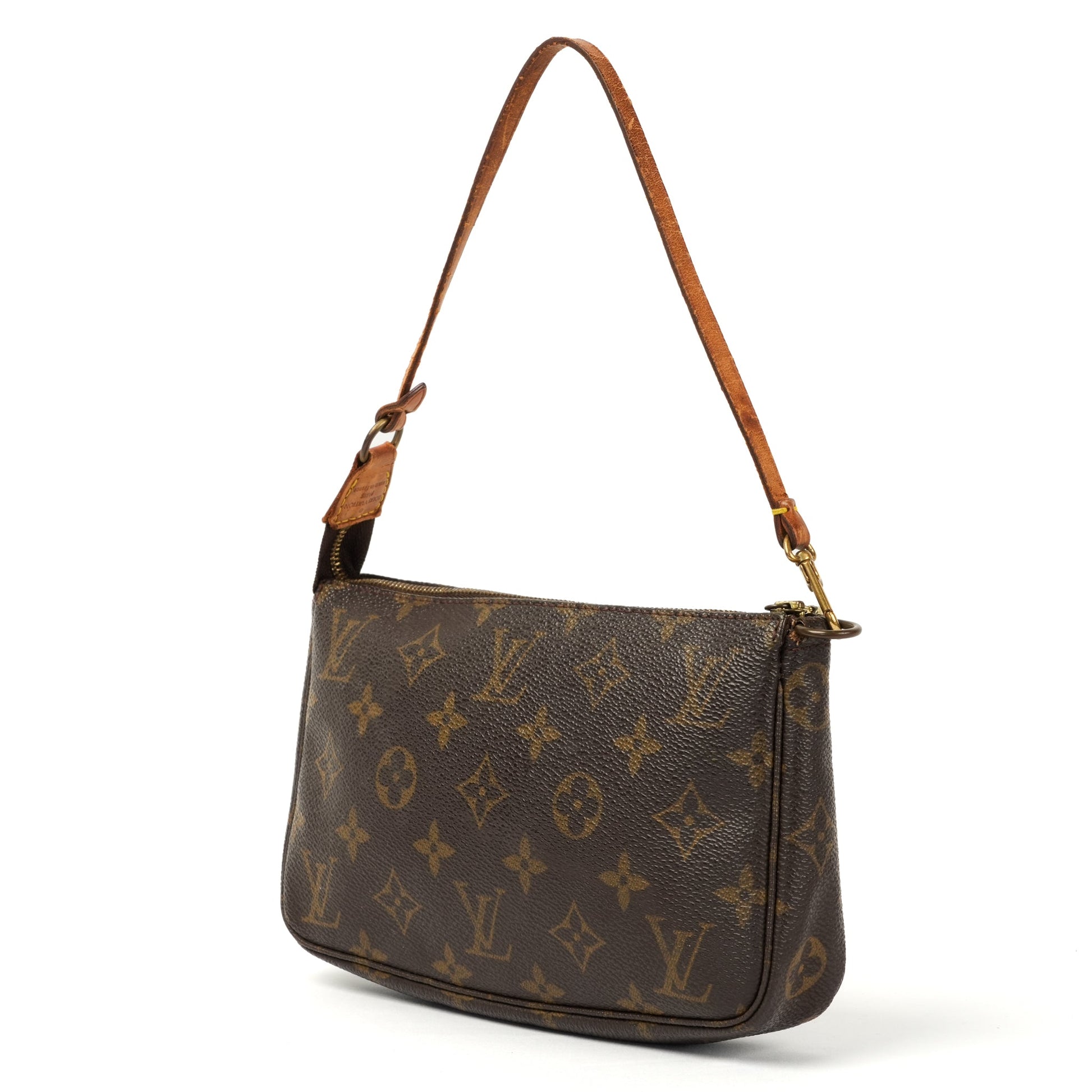 Louis Vuitton Pochette Monogram Canvas - St. Luxe