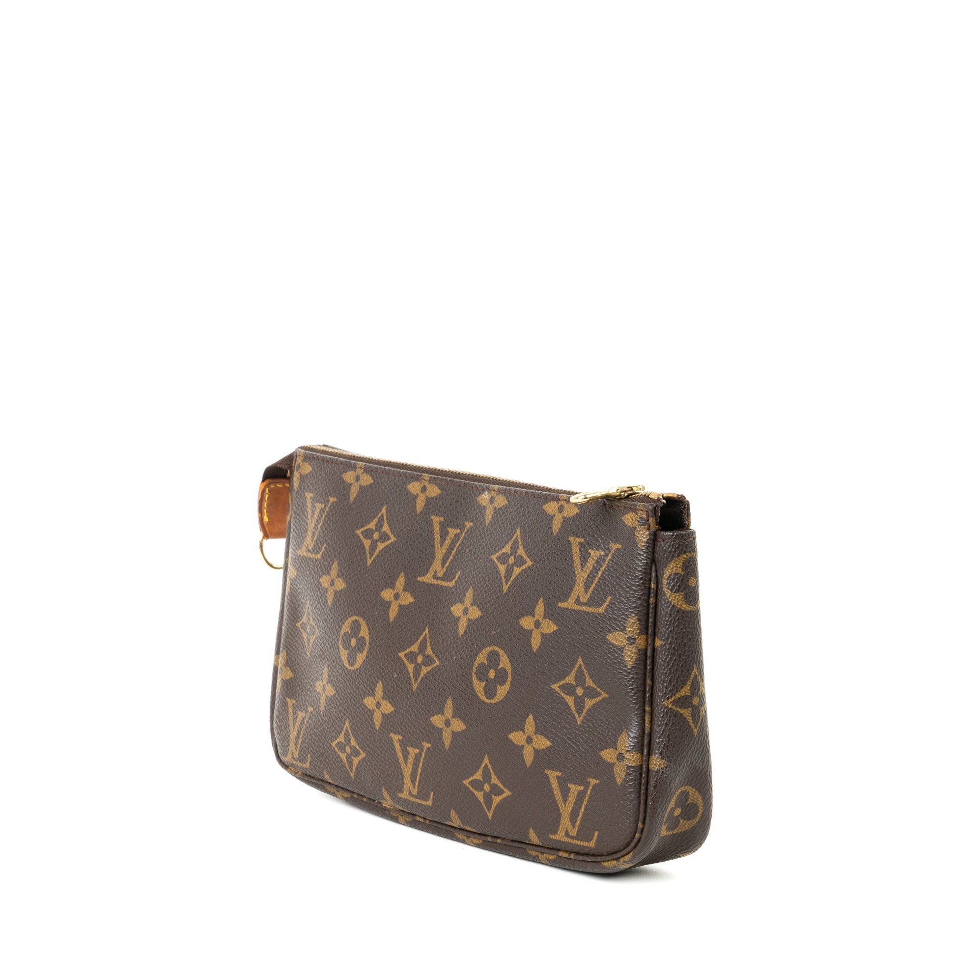 Louis Vuitton Pochette Monogram Canvas - St. Luxe
