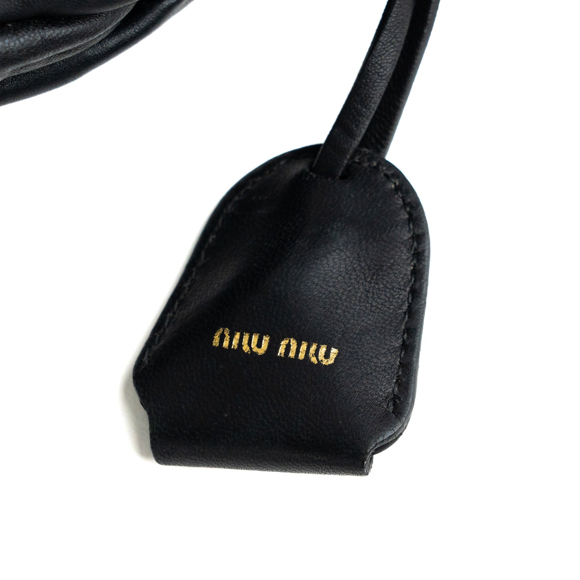 Miu Miu Matelassé Nappa Leather Coffer Hobo Bag - St. Luxe