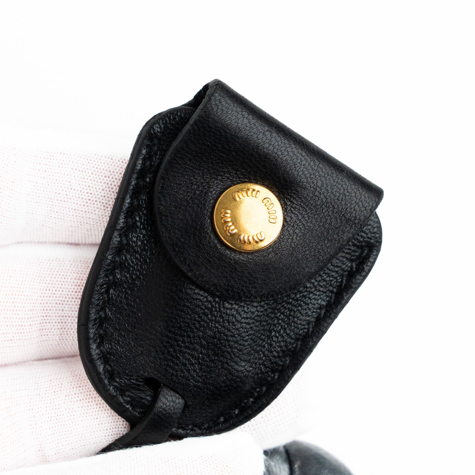 Miu Miu Matelassé Nappa Leather Coffer Hobo Bag - St. Luxe